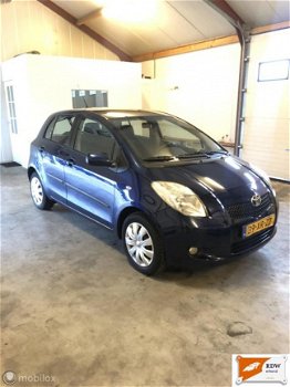 Toyota Yaris - II 1.3 VVTi Sol NAP/AIRCO/NWE APK/Z.G.A.N/LAGE KM STAND - 1