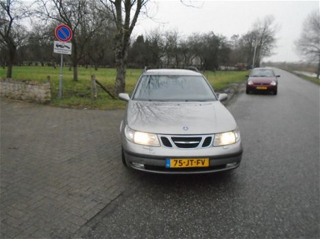 Saab 9-5 Estate - 2.2 TiD Linear koopje - 1