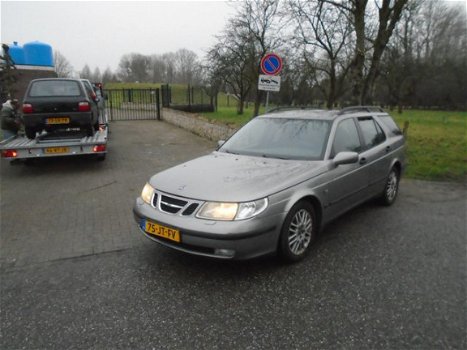 Saab 9-5 Estate - 2.2 TiD Linear koopje - 1