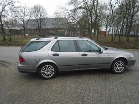 Saab 9-5 Estate - 2.2 TiD Linear koopje - 1