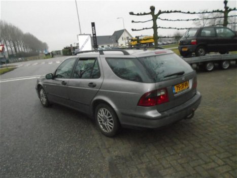 Saab 9-5 Estate - 2.2 TiD Linear koopje - 1