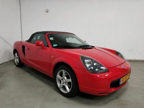 Toyota MR 2 - 1.8-16v VVT-i - 1