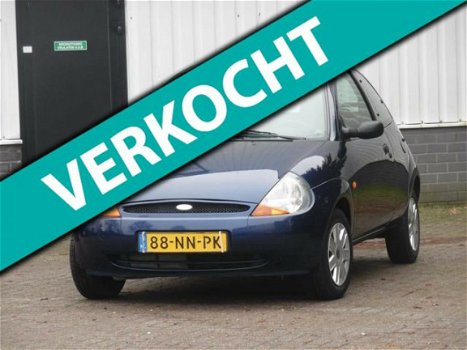 Ford Ka - 1.3 Trend Nieuwe Apk/Airco/Nap/GEEN ROEST - 1