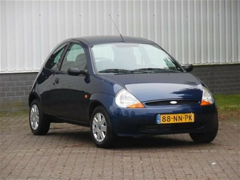 Ford Ka - 1.3 Trend Nieuwe Apk/Airco/Nap/GEEN ROEST - 1