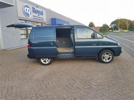 Hyundai H 200 - 2.5D NAP 1e EIGENAAR NWE APK SPORTV. DIVERSE OPTIES MARGE - 1