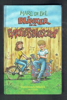 Blinker en de bakfietsbioscoop door Marc de Bel