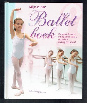 Mijn eerste balletboek door Baumgartner & Chehu - 1