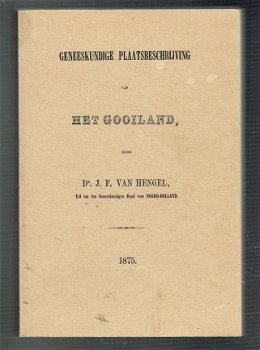 Geneeskundige plaatsbeschrijving van het Gooiland, v. Hengel - 1