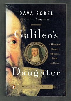 Galileo's daughter by Dava Sobel (historisch, engelstalig) - 1