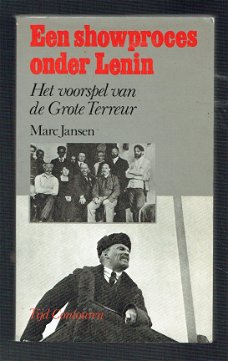 Een showproces onder Lenin door Marc Jansen (1922)