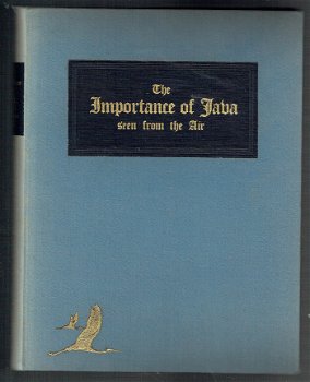 The importance of Java (seen from the air) uit 1928 - 1