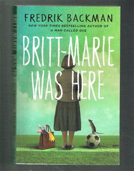 Britt-Marie was here by Fredrik Backman (engelstalig) - 1