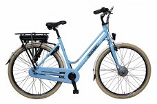 Bikkel iBee Chainz dame 50cm blue elektrische damesfiets