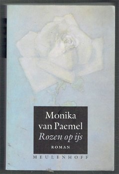 Rozen op ijs door Monika van Paemel - 1