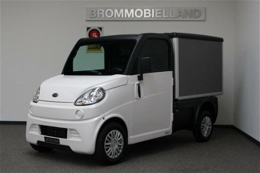 Microcar Flex Brommobiel 45km auto Aixam Mega D-truck Ligier - 1