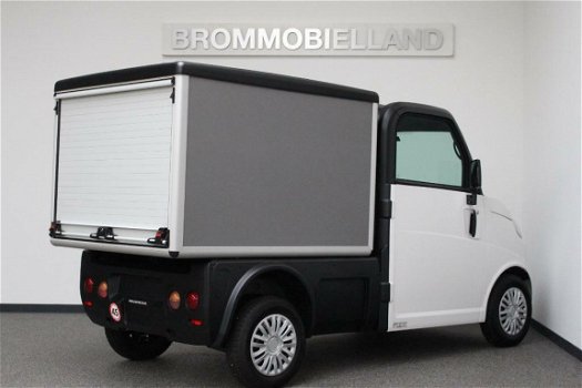 Microcar Flex Brommobiel 45km auto Aixam Mega D-truck Ligier - 2