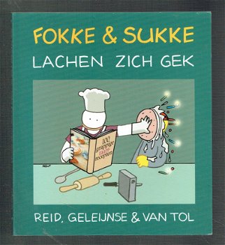 Fokke en Sukke lachen zich gek door Reid, Geleijnse & Van Tol - 1