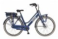 Bsp Barista E mat jeans-blauw 51cm elektrische damesfiets - 1 - Thumbnail