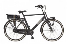 Bsp Barista E mat zwart 56cm elektrische herenfiets