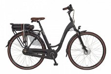 Bsp Bellage E matzwart 49cm elektrische damesfiets