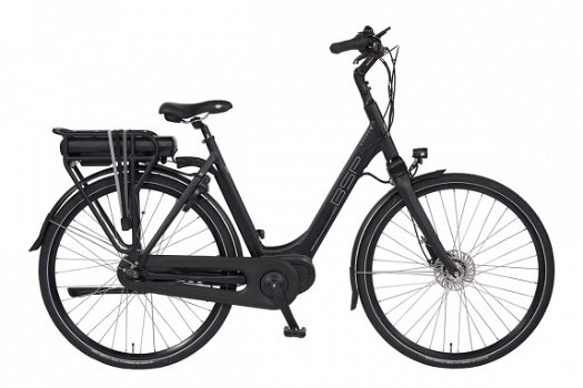 Bsp Boozz black mat 51cm elektrische damesfiets - 1