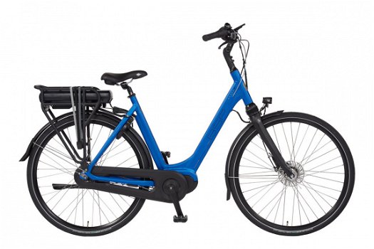 Bsp Boozz summer blue mat 51cm elektrische damesfiets - 1