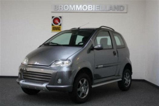 3x JDM Abaca Mountain brommobiel 45km auto Aixam Microcar - 1