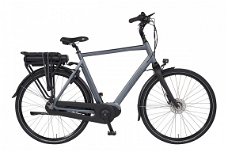 Bsp Boozz platina grey mat 56cm elektrische herenfiets