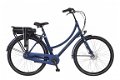 Bsp Brave E mat jeans-blauw 51cm elektrische damesfiets - 1 - Thumbnail