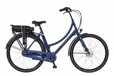 Bsp Brave E mat jeans-blauw 51cm elektrische damesfiets