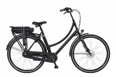 Bsp Brave E matzwart 51cm elektrische damesfiets