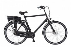 Bsp Brave E matzwart 55cm elektrische herenfiets