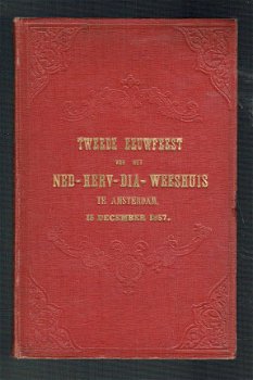 Het tweede eeuwfeest van het weeshuis (Amsterdam 1858) - 1