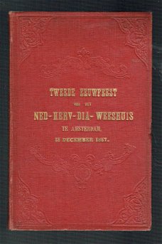 Het tweede eeuwfeest van het weeshuis (Amsterdam 1858)