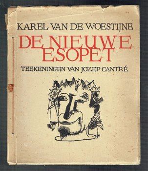 De nieuwe Esopet door Karel van de Woestijne (1933) - 1