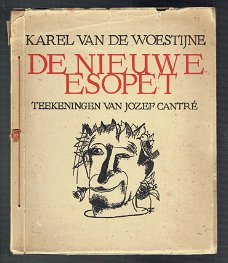 De nieuwe Esopet door Karel van de Woestijne (1933)