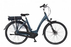 Bsp Hermitage E azure blauw 51cm elektrische damesfiets