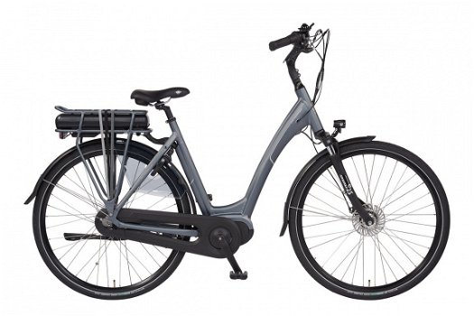 Bsp Hermitage E mat platina grey 51cm elektrische damesfiets - 1