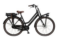 Bsp Metropolis E matzwart 51cm elektrische damesfiets