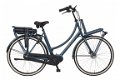 Bsp Metropolis E Comf mat azure-blue 51cm elektrische damesfiets - 1 - Thumbnail