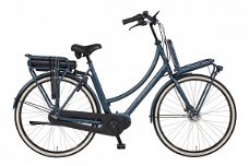 Bsp Metropolis E Comf mat azure-blue 51cm elektrische damesfiets