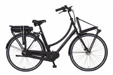 Bsp Metropolis E Comf matzwart 51cm elektrische damesfiets