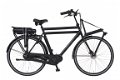 Bsp Metropolis E Comf matzwart 55cm elektrische herenfiets - 1 - Thumbnail