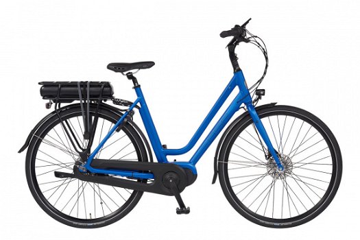 Bsp Voyager E mat summer-blue 51cm elektrische damesfiets - 1