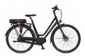 Bsp Voyager E matzwart 51cm elektrische damesfiets - 1 - Thumbnail