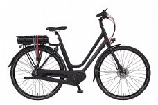 Bsp Voyager E matzwart 51cm elektrische damesfiets