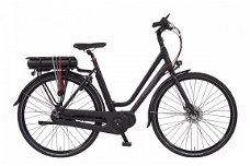 Bsp Voyager E matzwart 56cm elektrische damesfiets