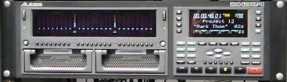 Alesis 24HD 24 sporen Digitale recorder - 7