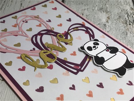116 Love panda - 2