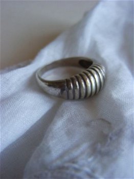 Oude zilveren ring - 2